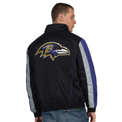 Baltimore Ravens  Starter Thursday Night Gridiron Half-Zip Jacket