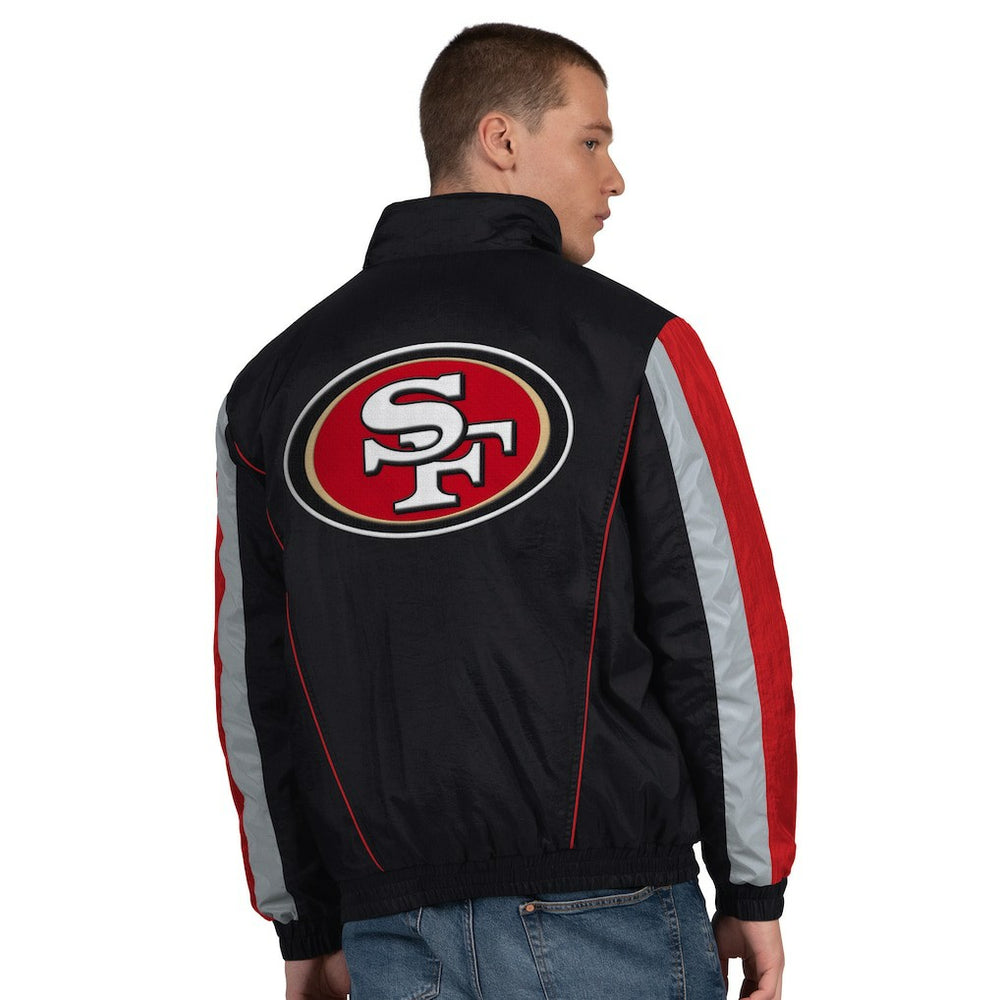 San Francisco 49ers  Starter Thursday Night Gridiron Half-Zip Jacket