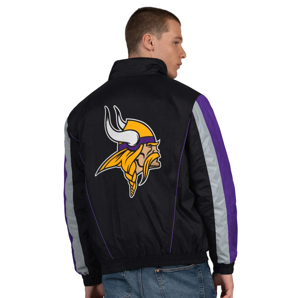 Minnesota Vikings  Starter Thursday Night Gridiron Half-Zip Jacket