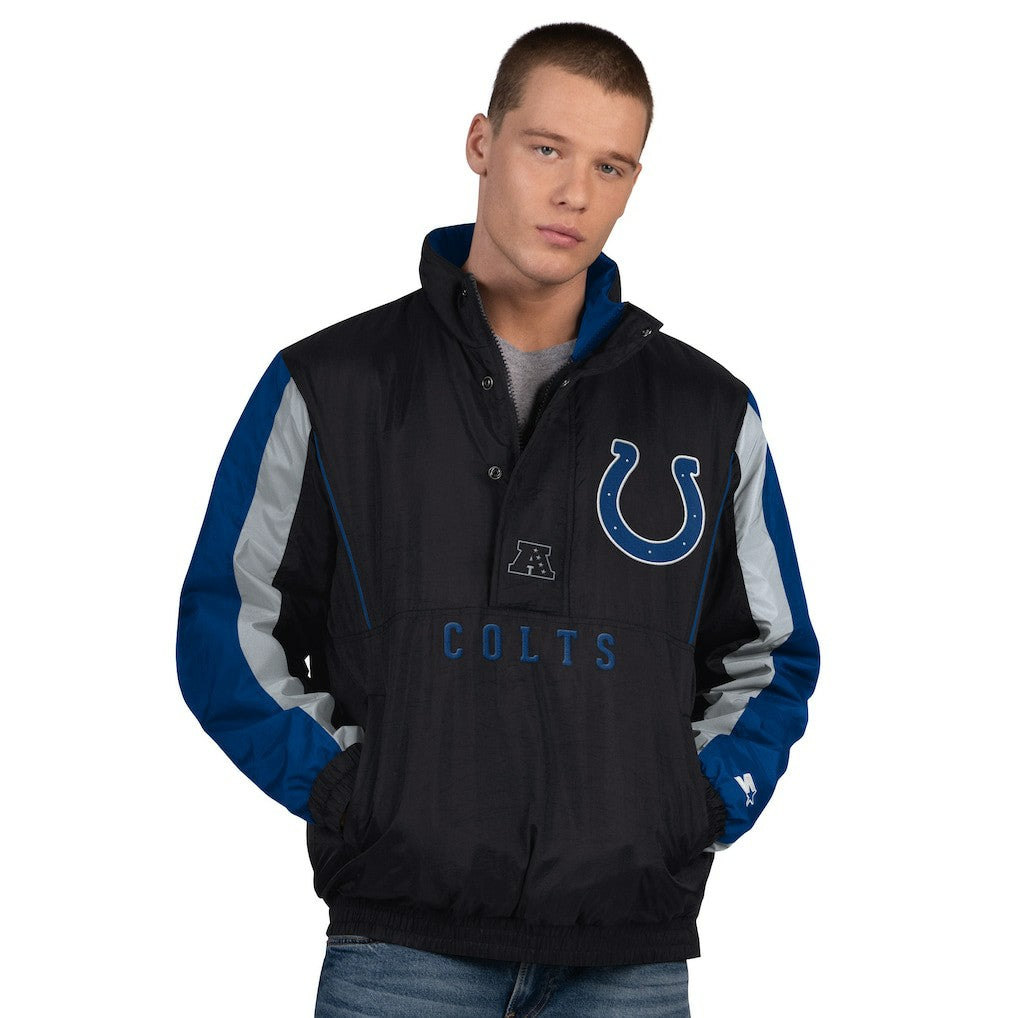 Indianapolis Colts  Starter Thursday Night Gridiron Half-Zip Jacket