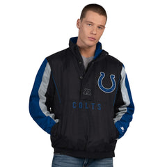 Indianapolis Colts  Starter Thursday Night Gridiron Half-Zip Jacket
