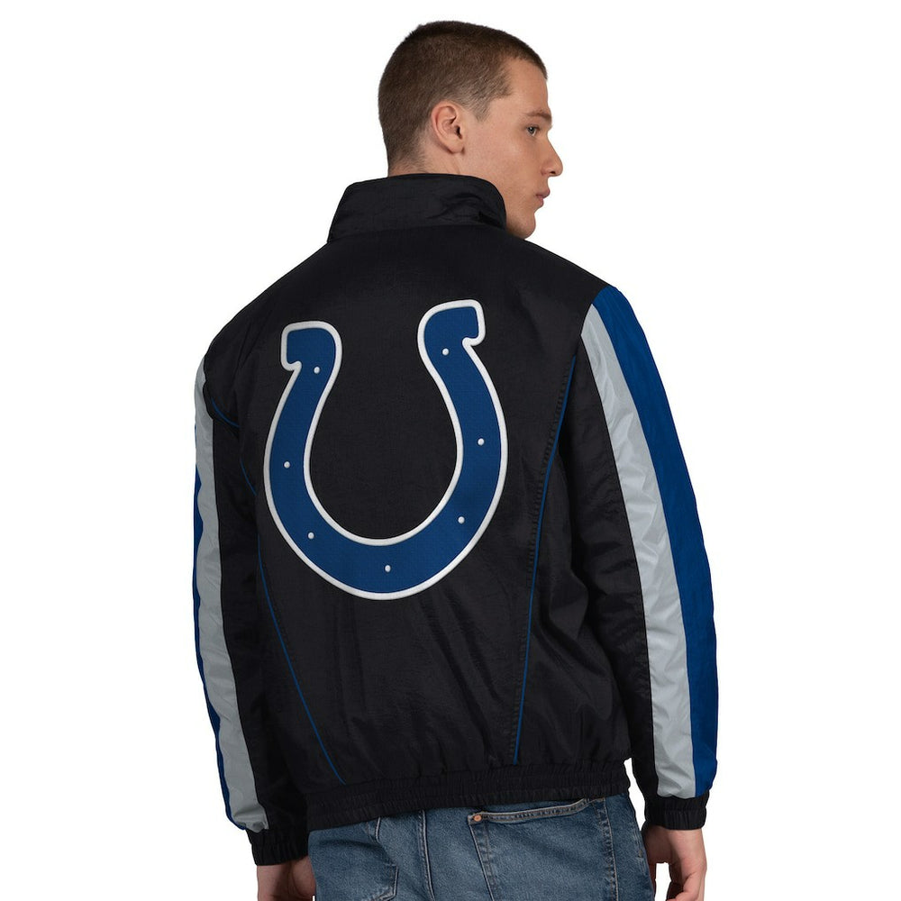 Indianapolis Colts  Starter Thursday Night Gridiron Half-Zip Jacket
