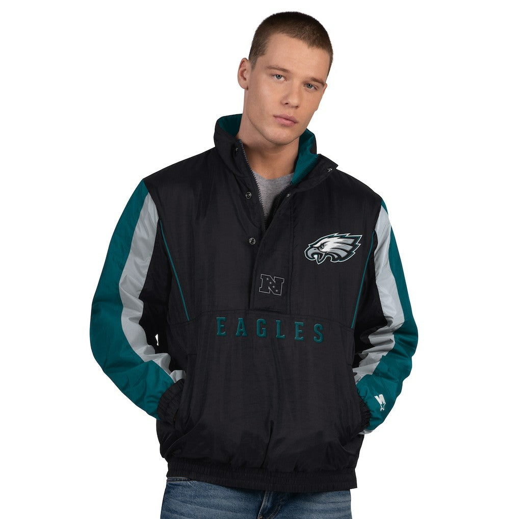 Philadelphia Eagles  Starter Thursday Night Gridiron Half-Zip Jacket