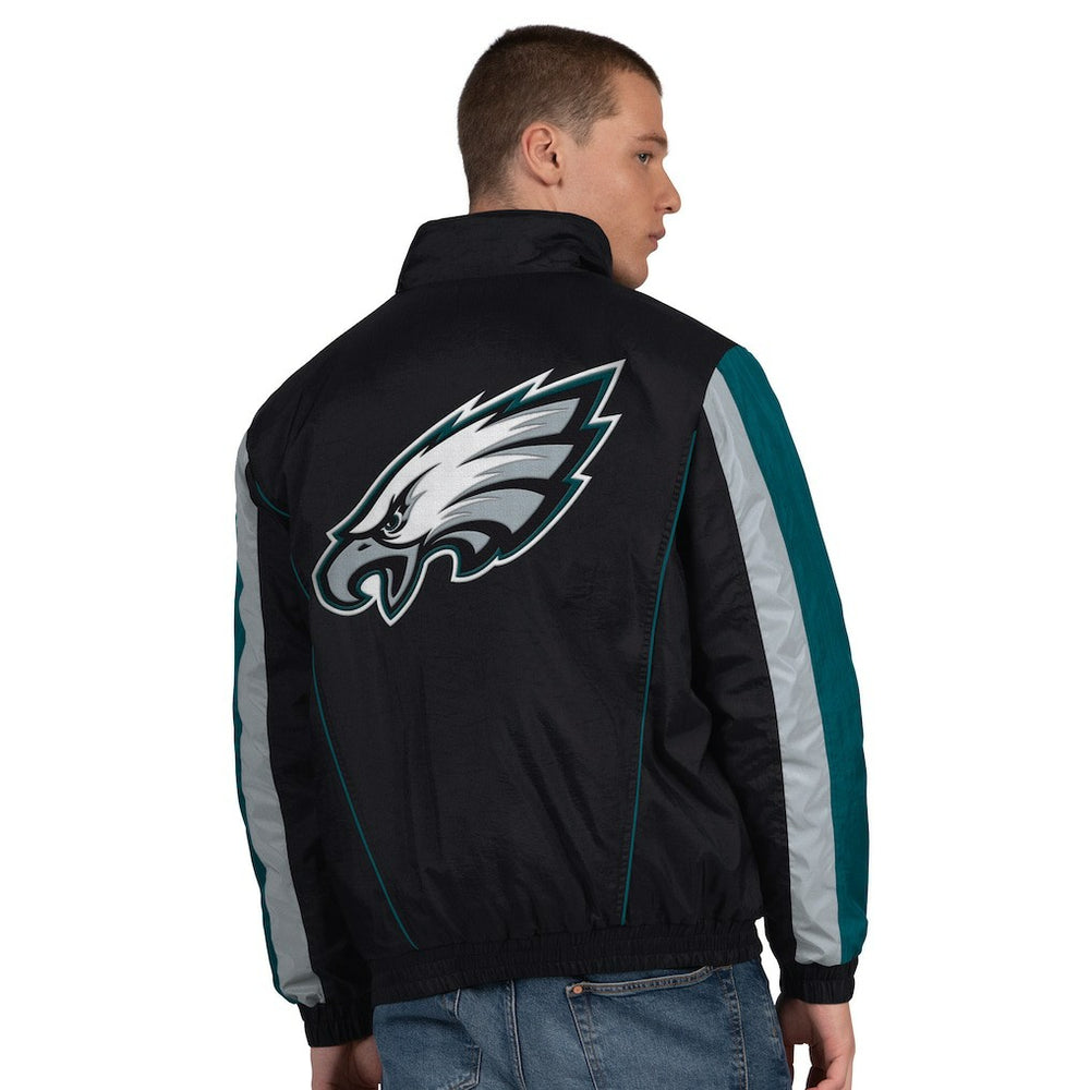 Philadelphia Eagles  Starter Thursday Night Gridiron Half-Zip Jacket