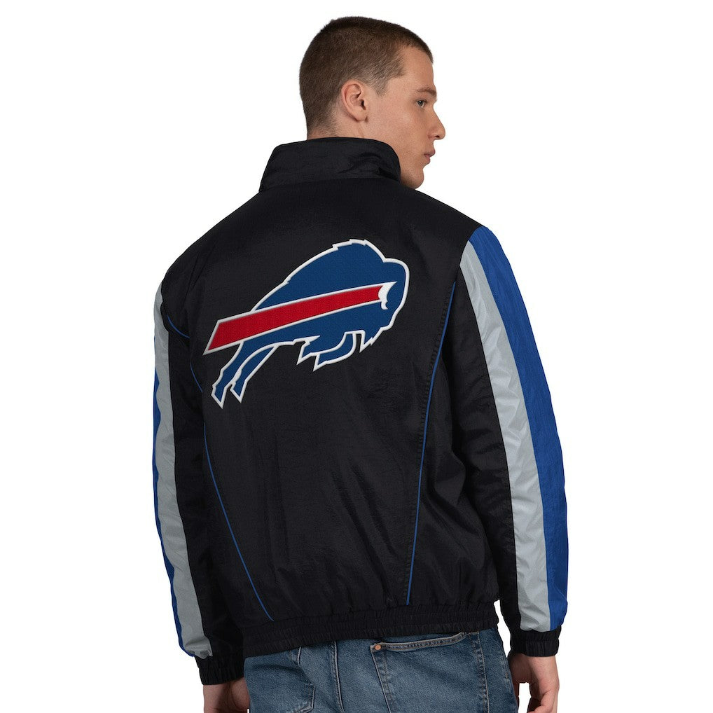 Buffalo Bills  Starter Thursday Night Gridiron Half-Zip Jacket