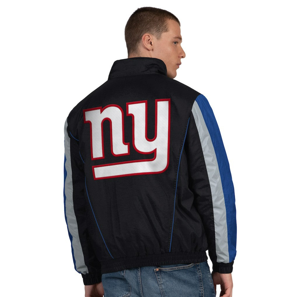 New York Giants  Starter Thursday Night Gridiron Half-Zip Jacket