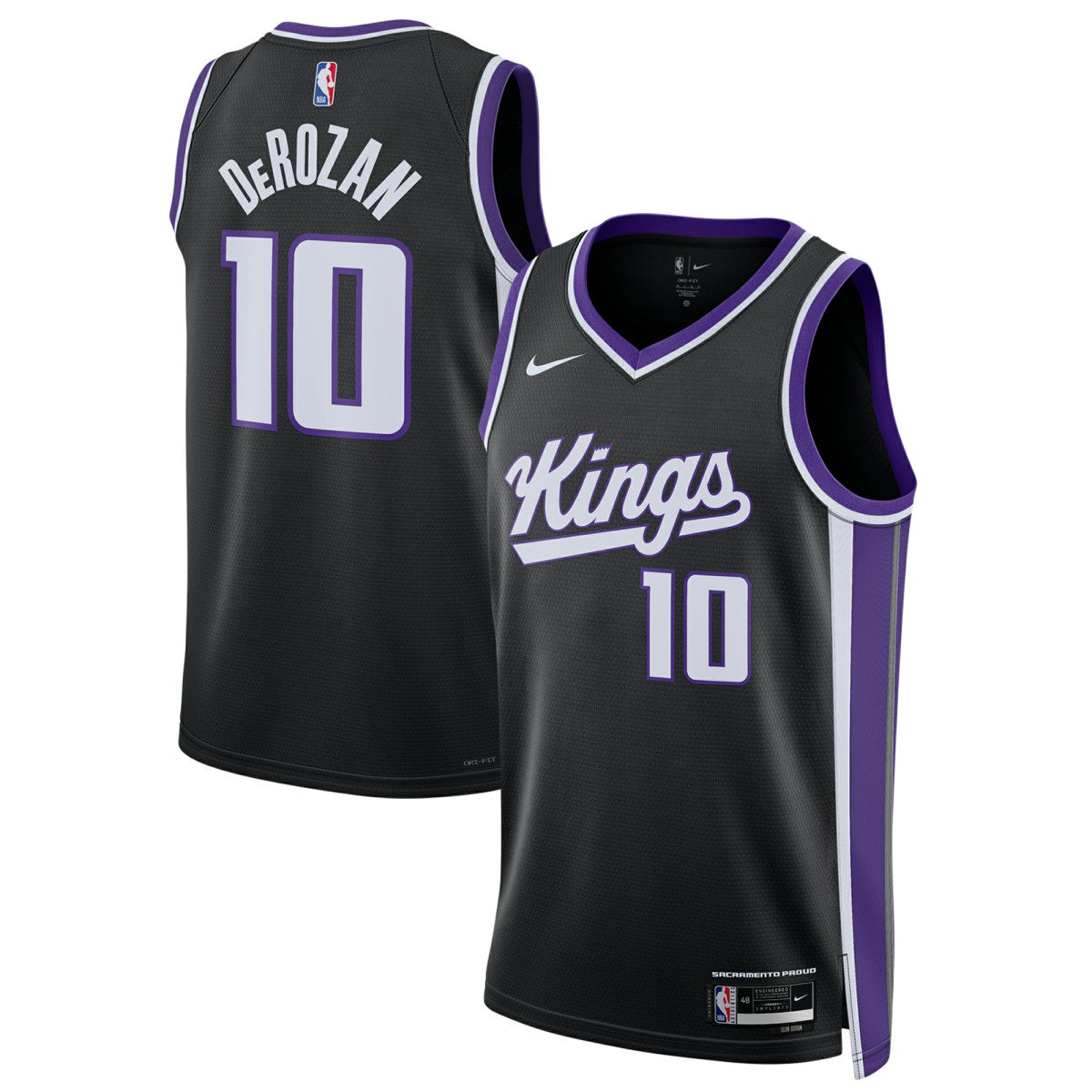 DeMar DeRozan Sacramento Kings Unisex Swingman Player Jersey Discount