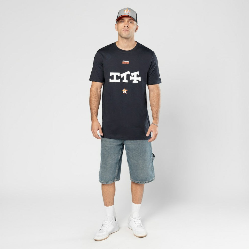 Houston Astros New Era x Hyperfly T-Shirt | MLB Online