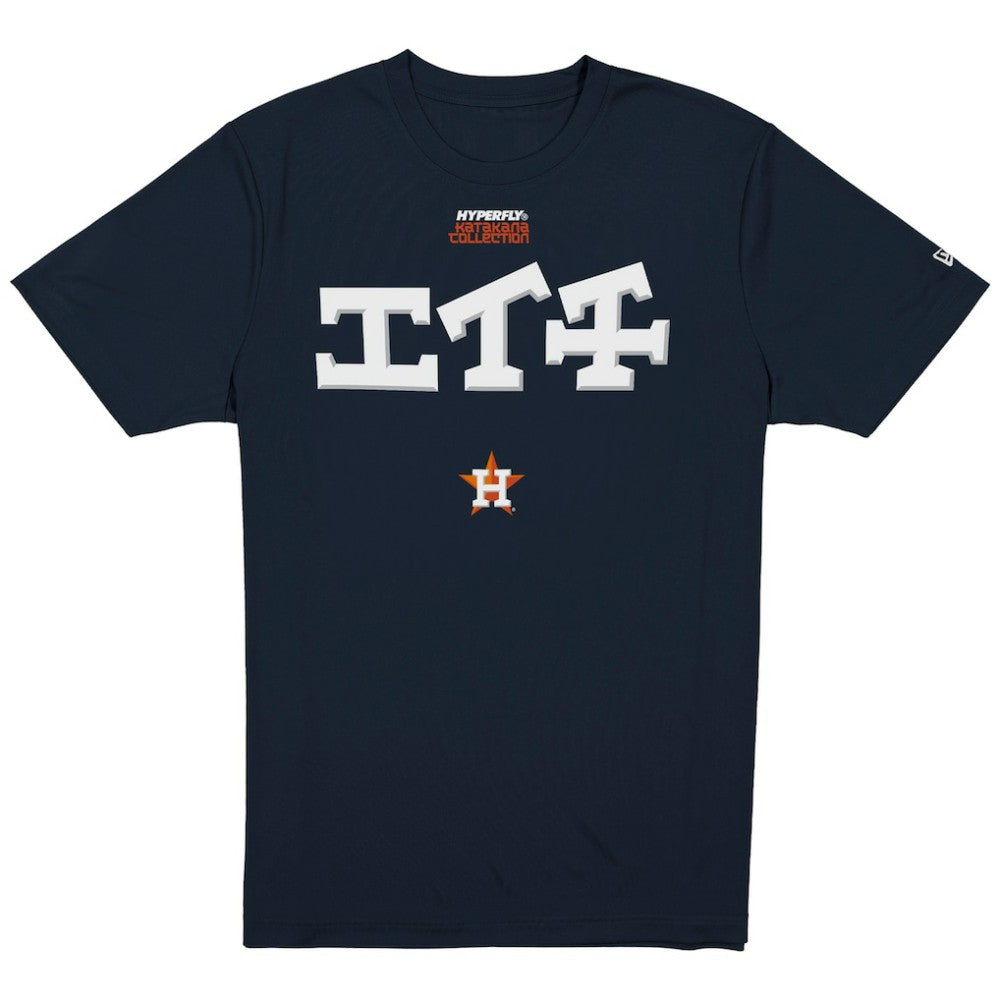 Houston Astros New Era x Hyperfly T-Shirt | MLB Online