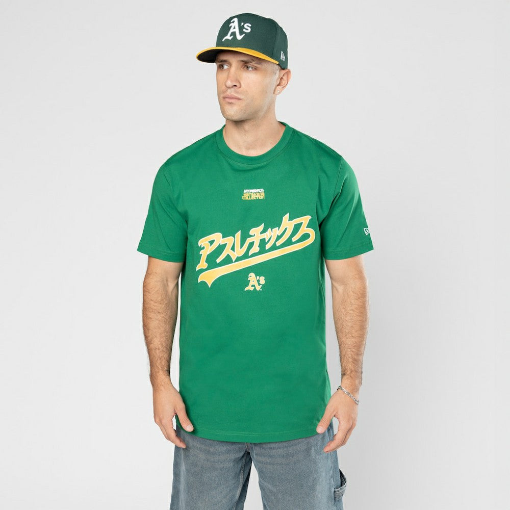 Athletics New Era x Hyperfly T-Shirt | MLB Outlet