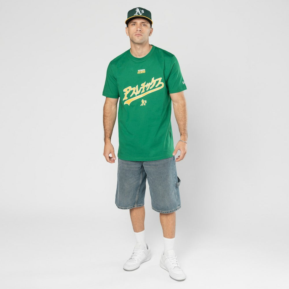 Athletics New Era x Hyperfly T-Shirt | MLB Outlet