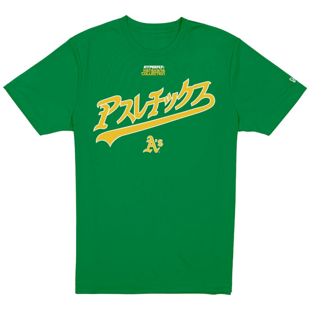 Athletics New Era x Hyperfly T-Shirt | MLB Outlet