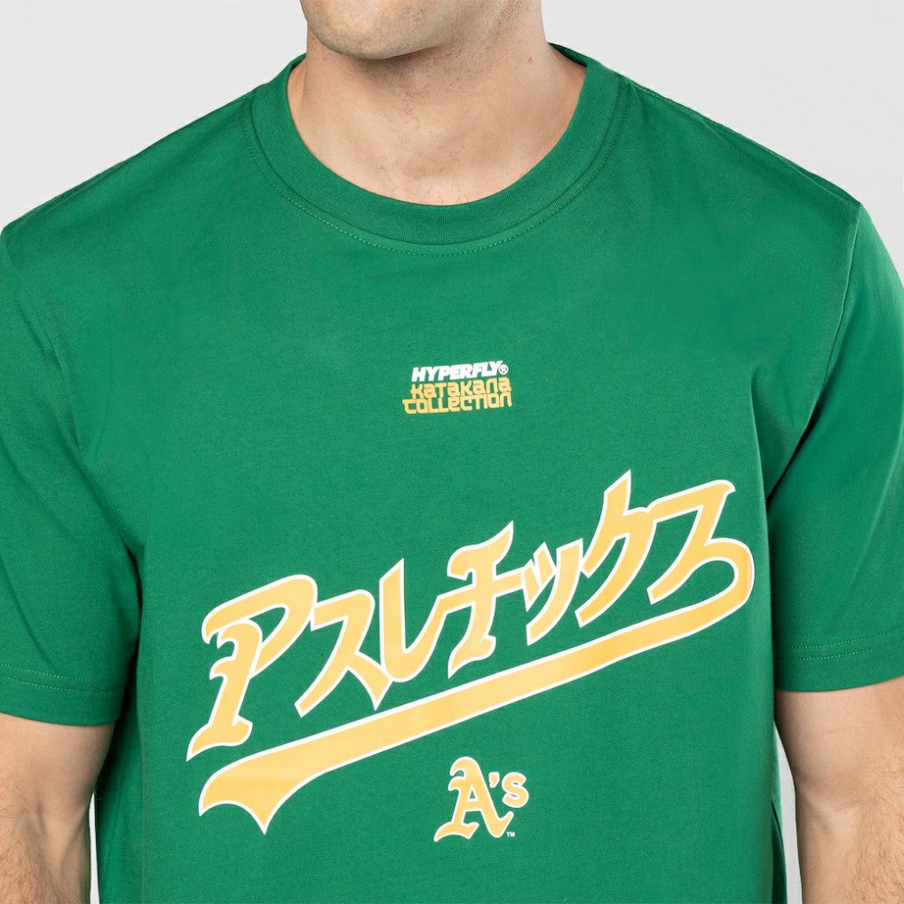 Athletics New Era x Hyperfly T-Shirt | MLB Outlet