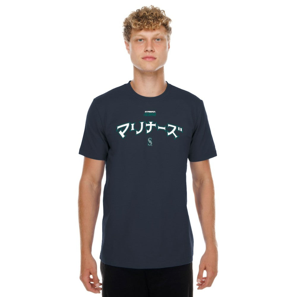 Seattle Mariners New Era x Hyperfly T-Shirt | MLB Near me