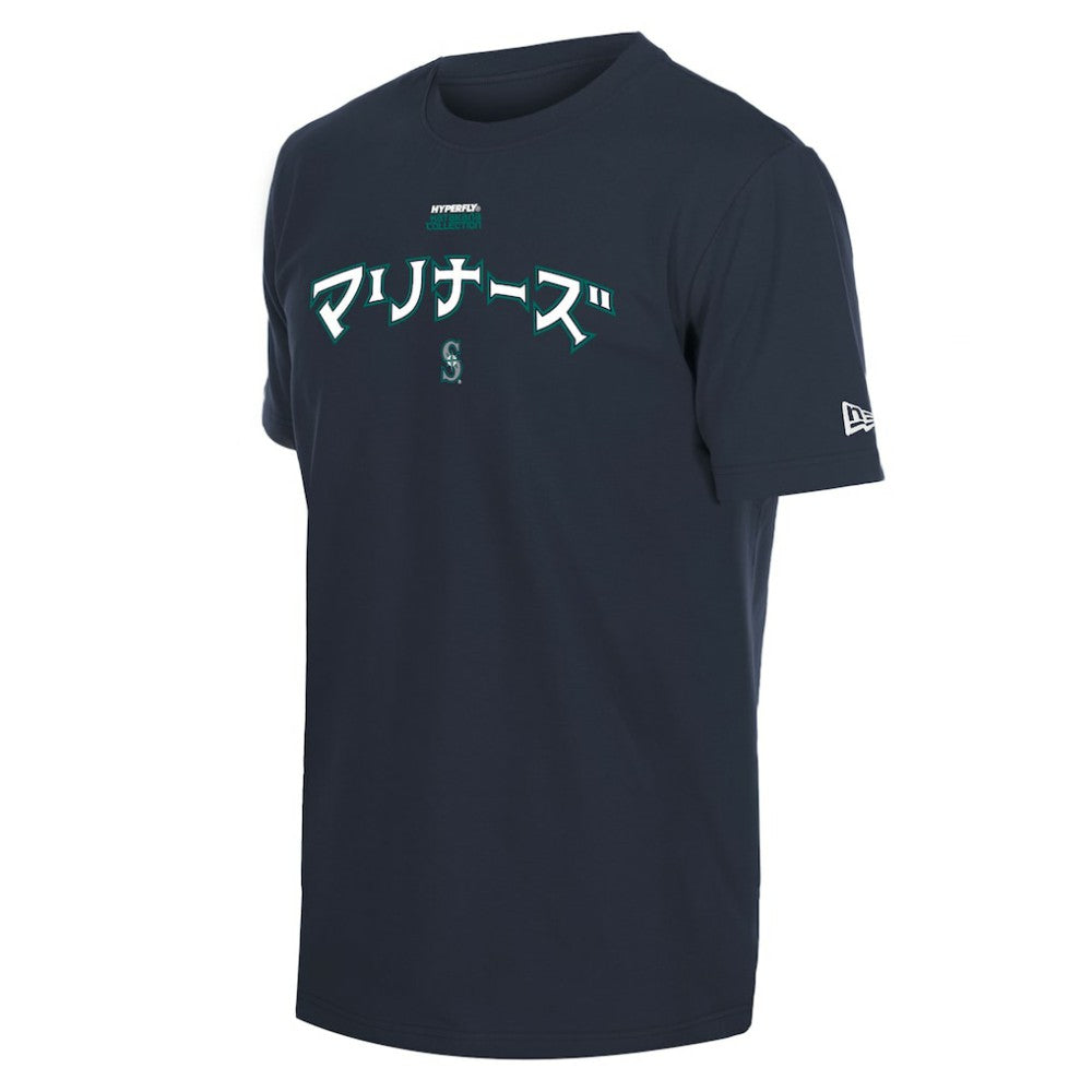 Seattle Mariners New Era x Hyperfly T-Shirt | MLB Near me