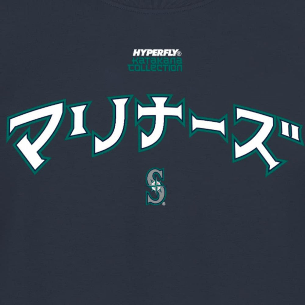 Seattle Mariners New Era x Hyperfly T-Shirt | MLB Near me