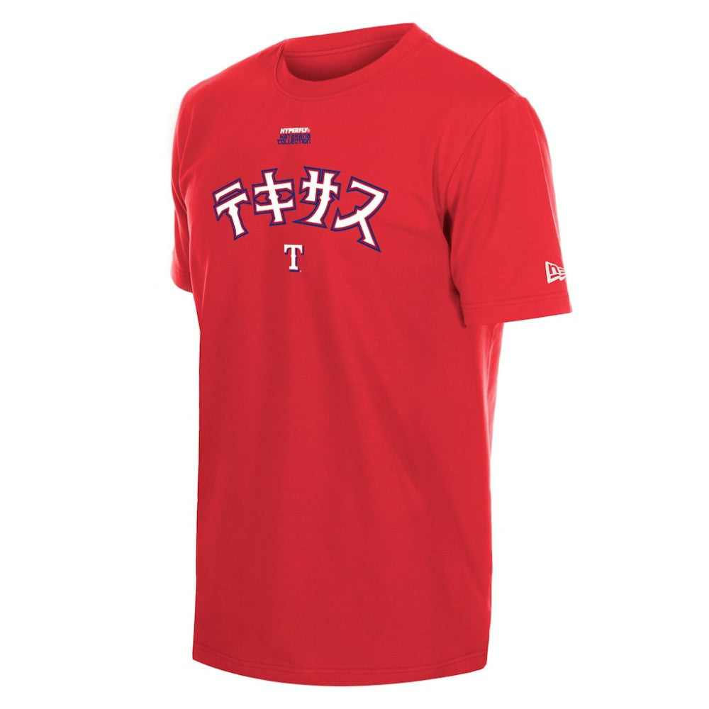 Texas Rangers New Era x Hyperfly T-Shirt | MLB New
