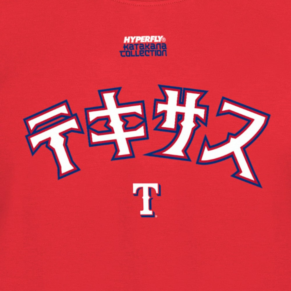 Texas Rangers New Era x Hyperfly T-Shirt | MLB New