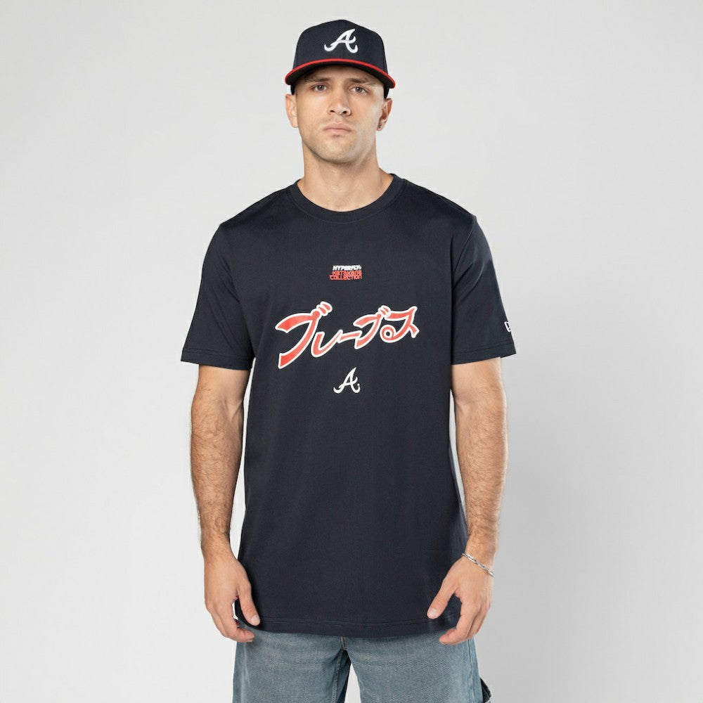 Atlanta Braves New Era x Hyperfly T-Shirt | MLB Discount