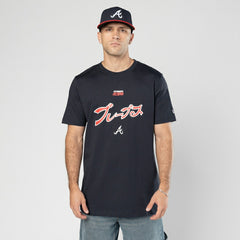 Atlanta Braves New Era x Hyperfly T-Shirt | MLB Discount