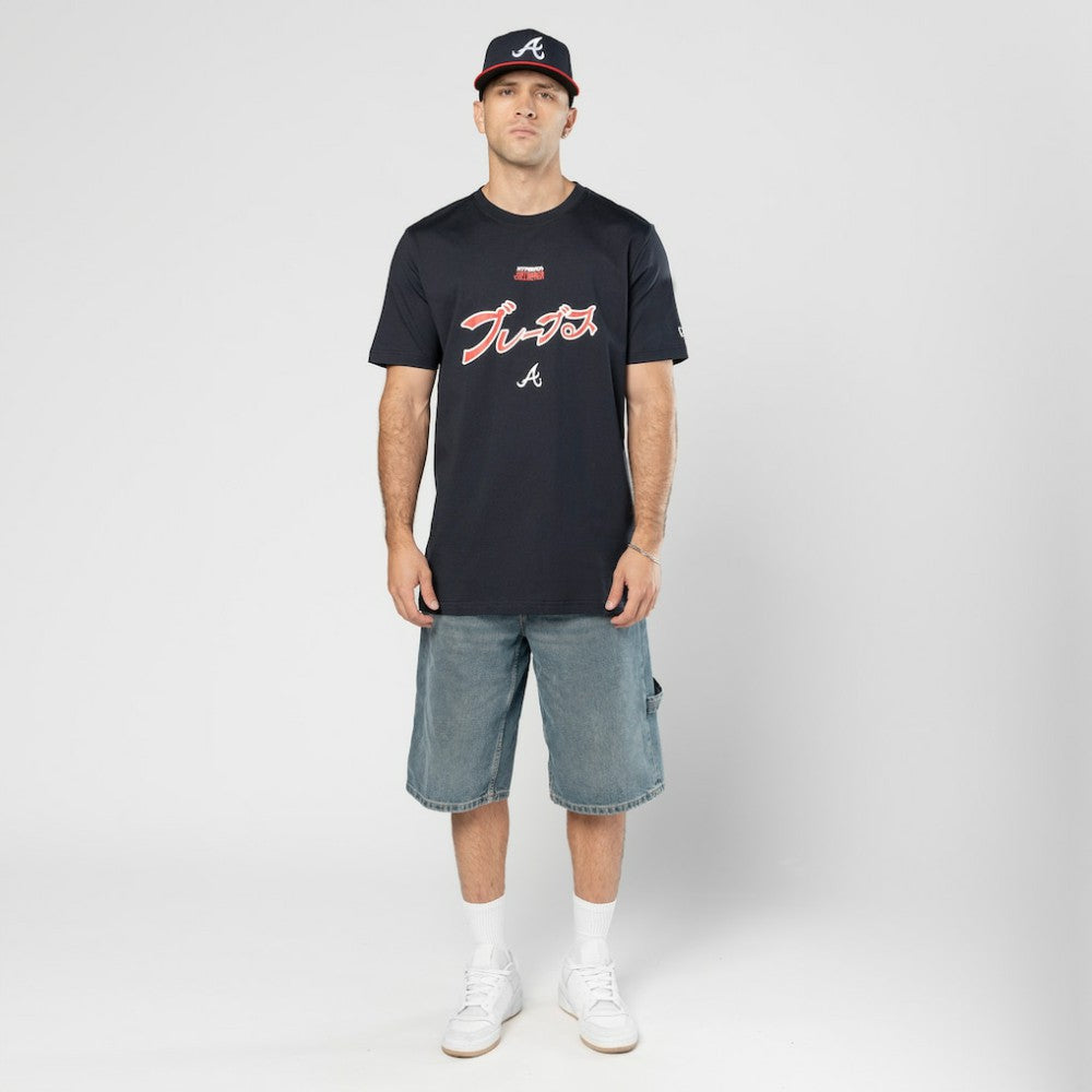 Atlanta Braves New Era x Hyperfly T-Shirt | MLB Discount
