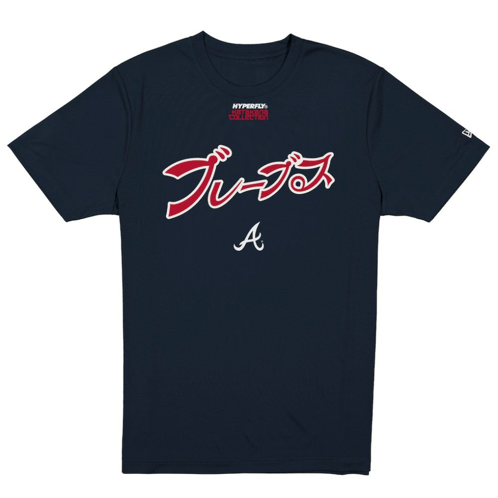 Atlanta Braves New Era x Hyperfly T-Shirt | MLB Discount