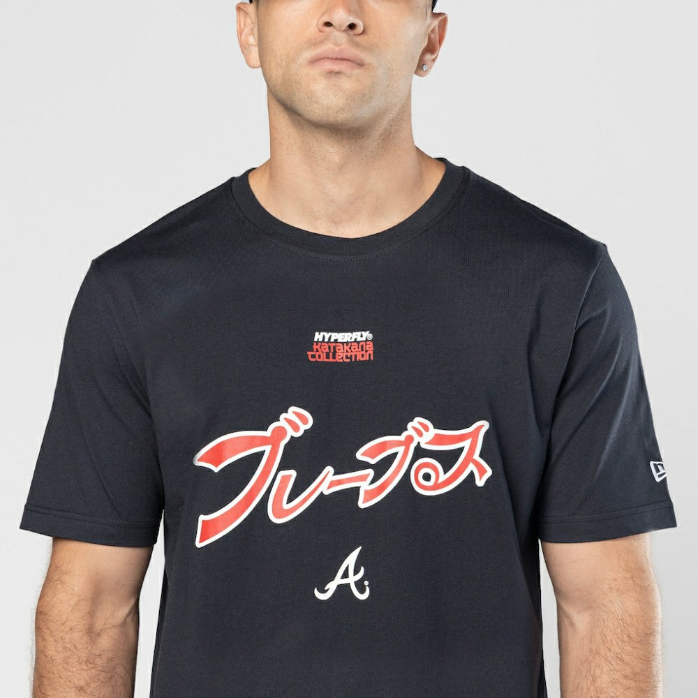 Atlanta Braves New Era x Hyperfly T-Shirt | MLB Discount