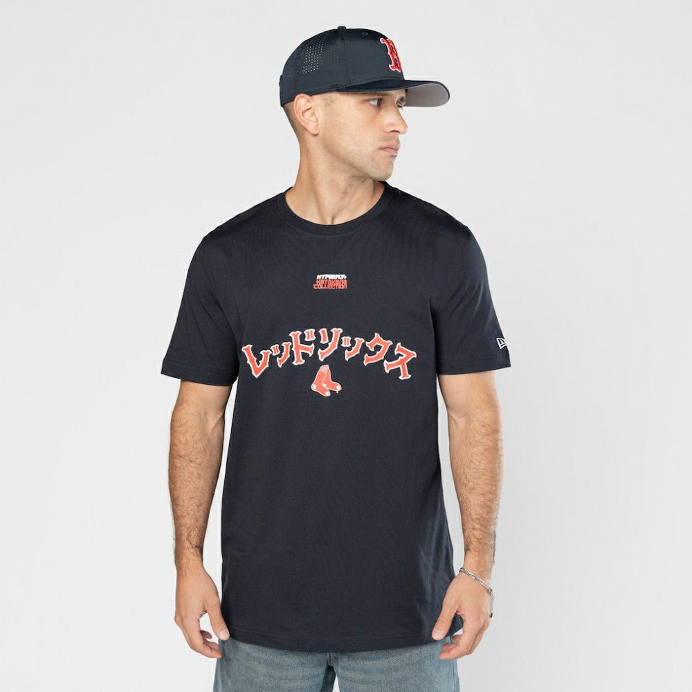 Boston Red Sox New Era x Hyperfly T-Shirt | MLB Outlet