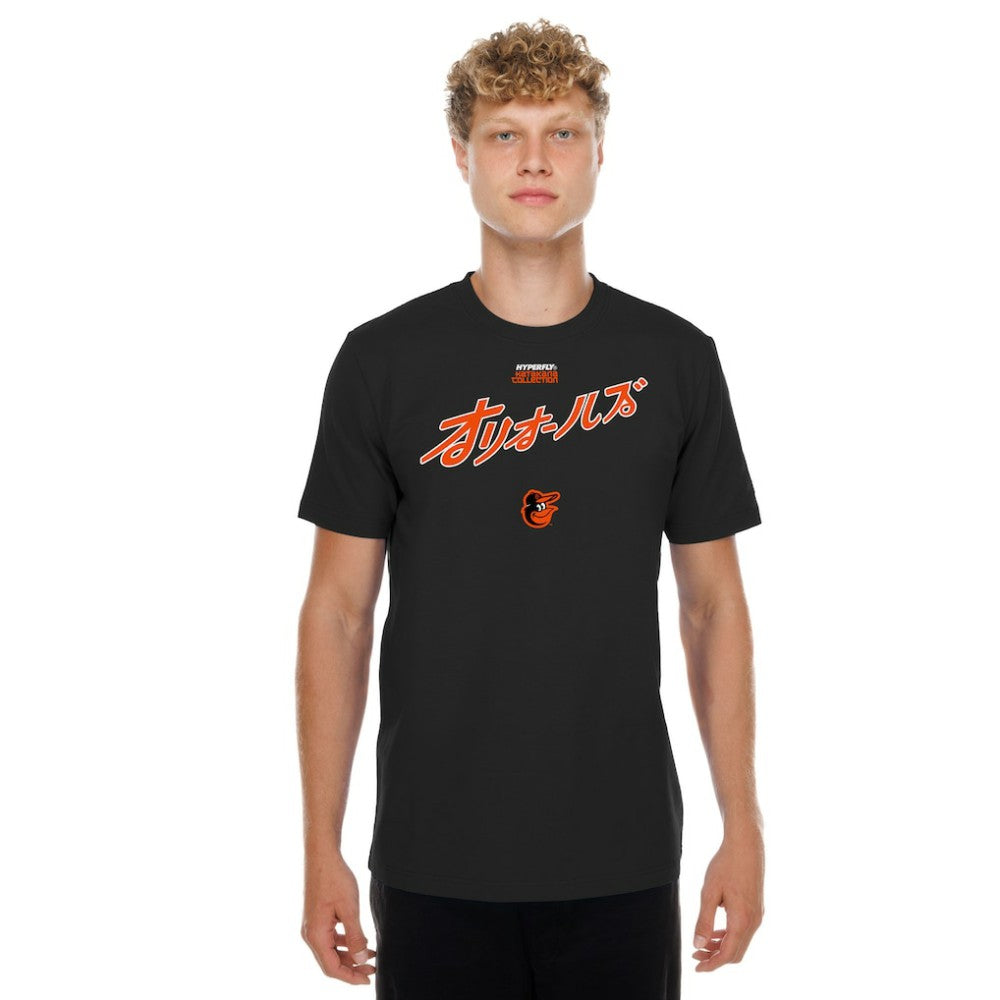 Baltimore Orioles New Era x Hyperfly T-Shirt | MLB New