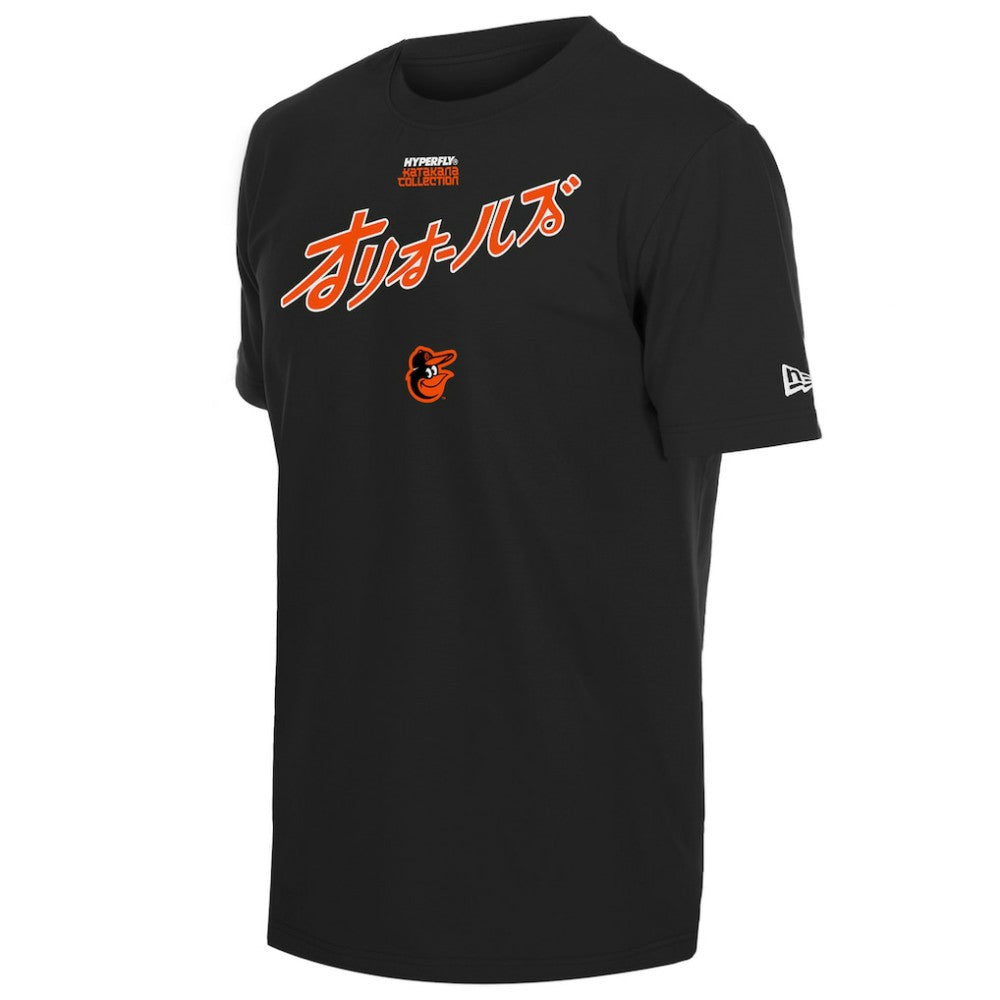Baltimore Orioles New Era x Hyperfly T-Shirt | MLB New