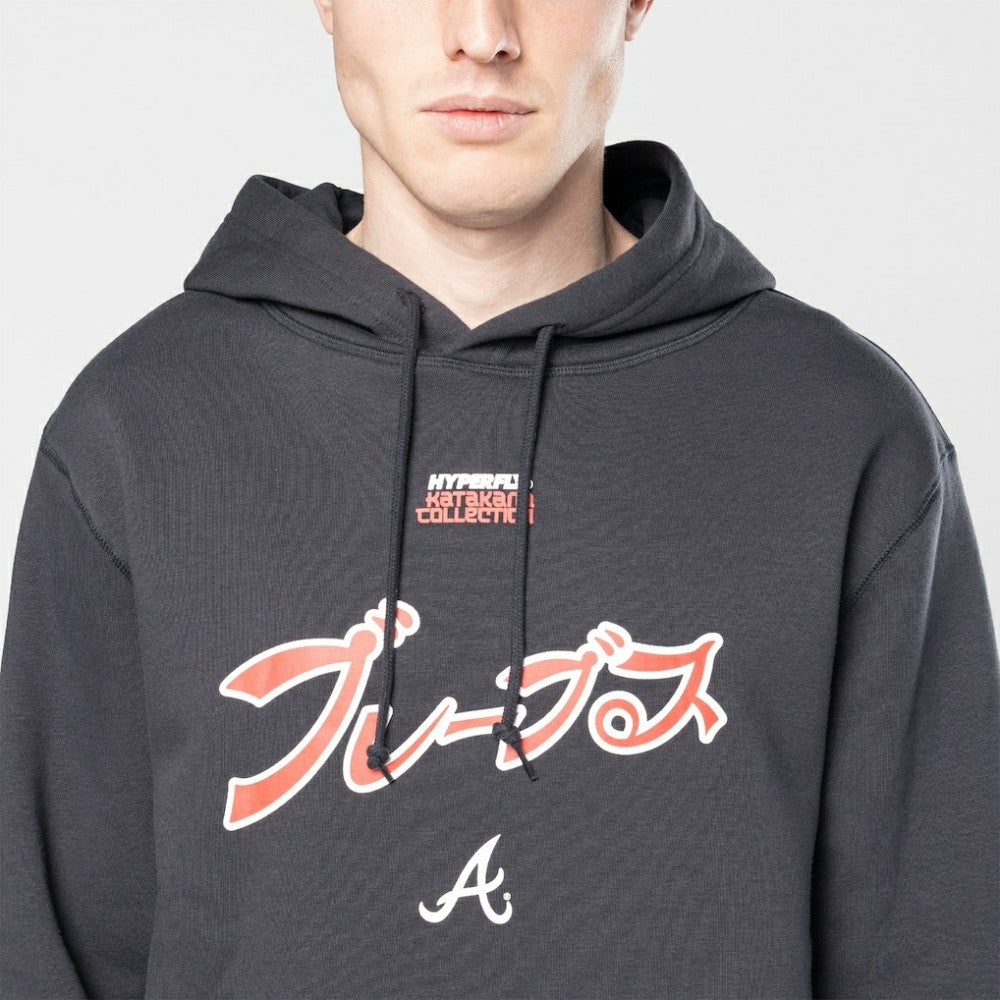 Atlanta Braves New Era x Hyperfly Hoodie | MLB For sale
