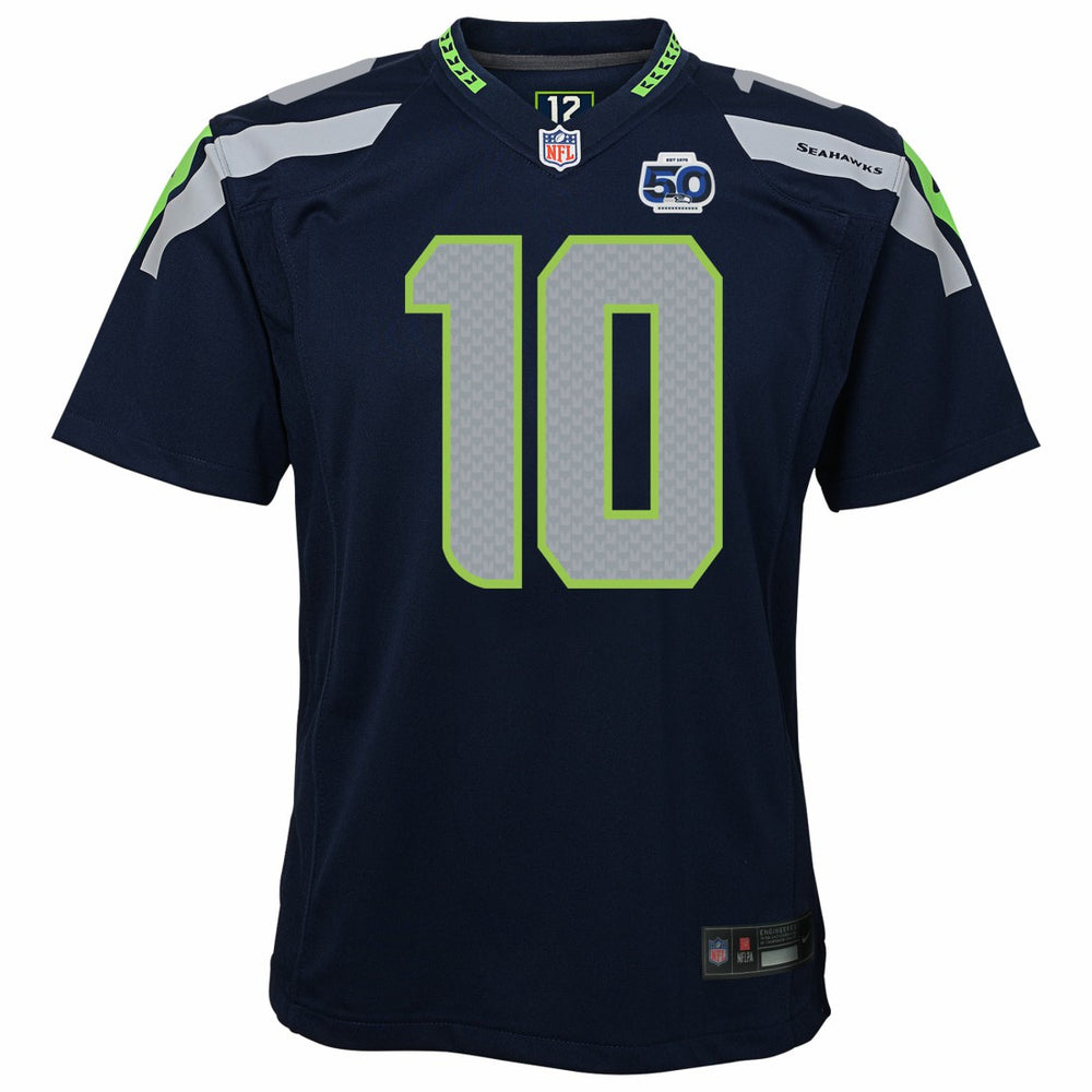 Seattle Seahawks Nike Cooper Kupp  Youth 50th Season Game Jersey