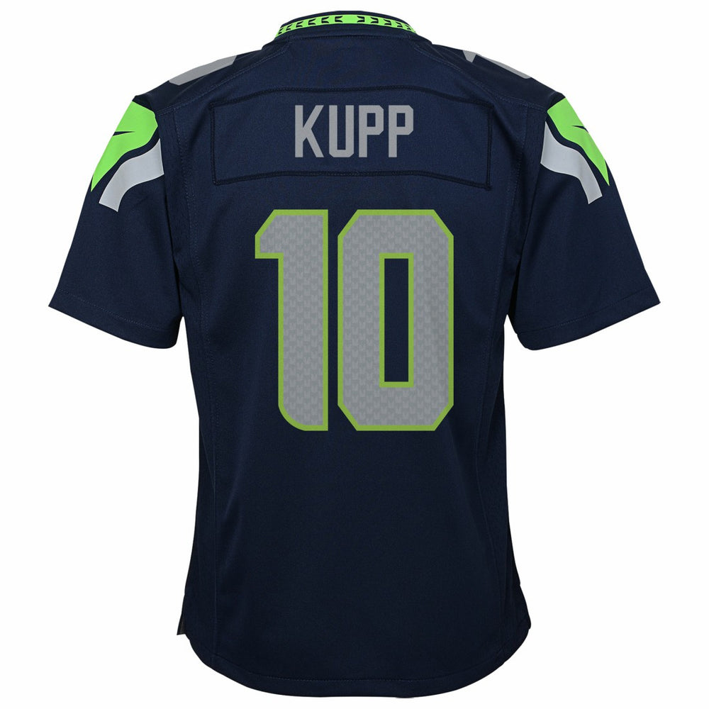 Seattle Seahawks Nike Cooper Kupp  Youth 50th Season Game Jersey