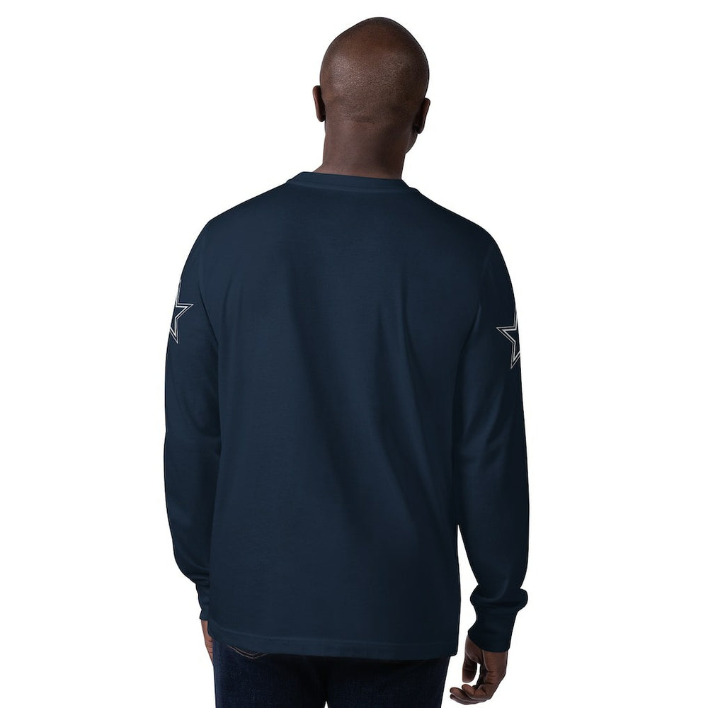 Dallas Cowboys  Starter Clutch Hit Long Sleeve T-Shirt