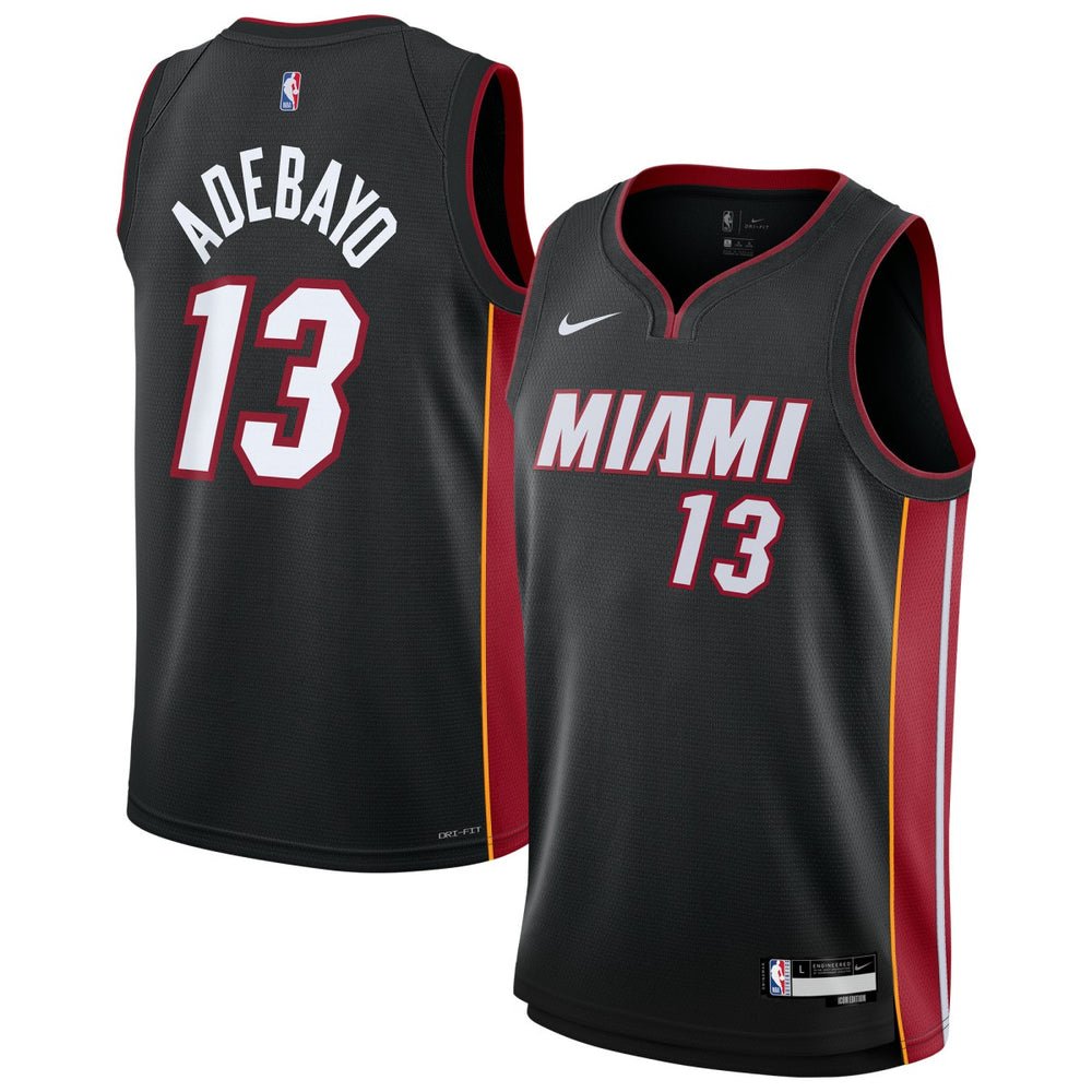 Bam Adebayo Miami Heat Youth Swingman Jersey On Sale