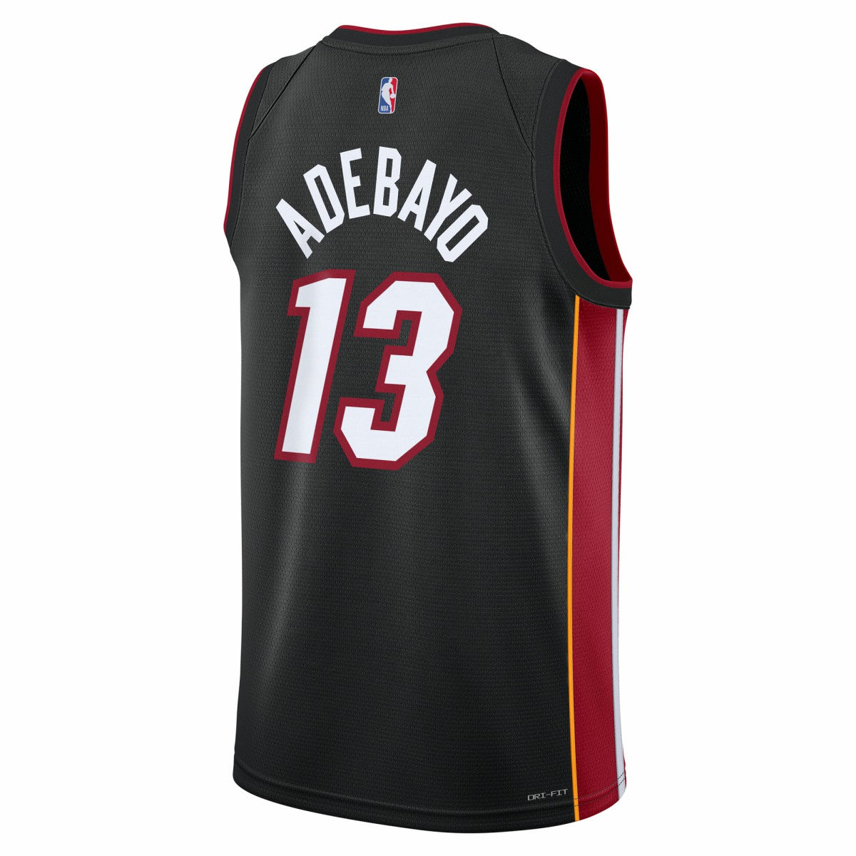 Bam Adebayo Miami Heat Youth Swingman Jersey On Sale