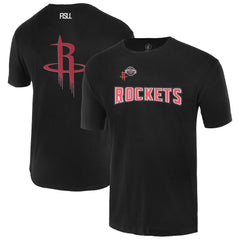 Houston Rockets FISLL Unisex Oversize Logo T-Shirt Outlet