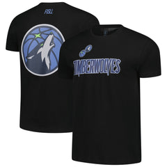 Minnesota Timberwolves FISLL Unisex Oversize Logo T-Shirt New