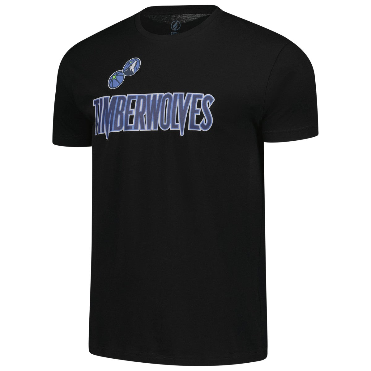 Minnesota Timberwolves FISLL Unisex Oversize Logo T-Shirt New