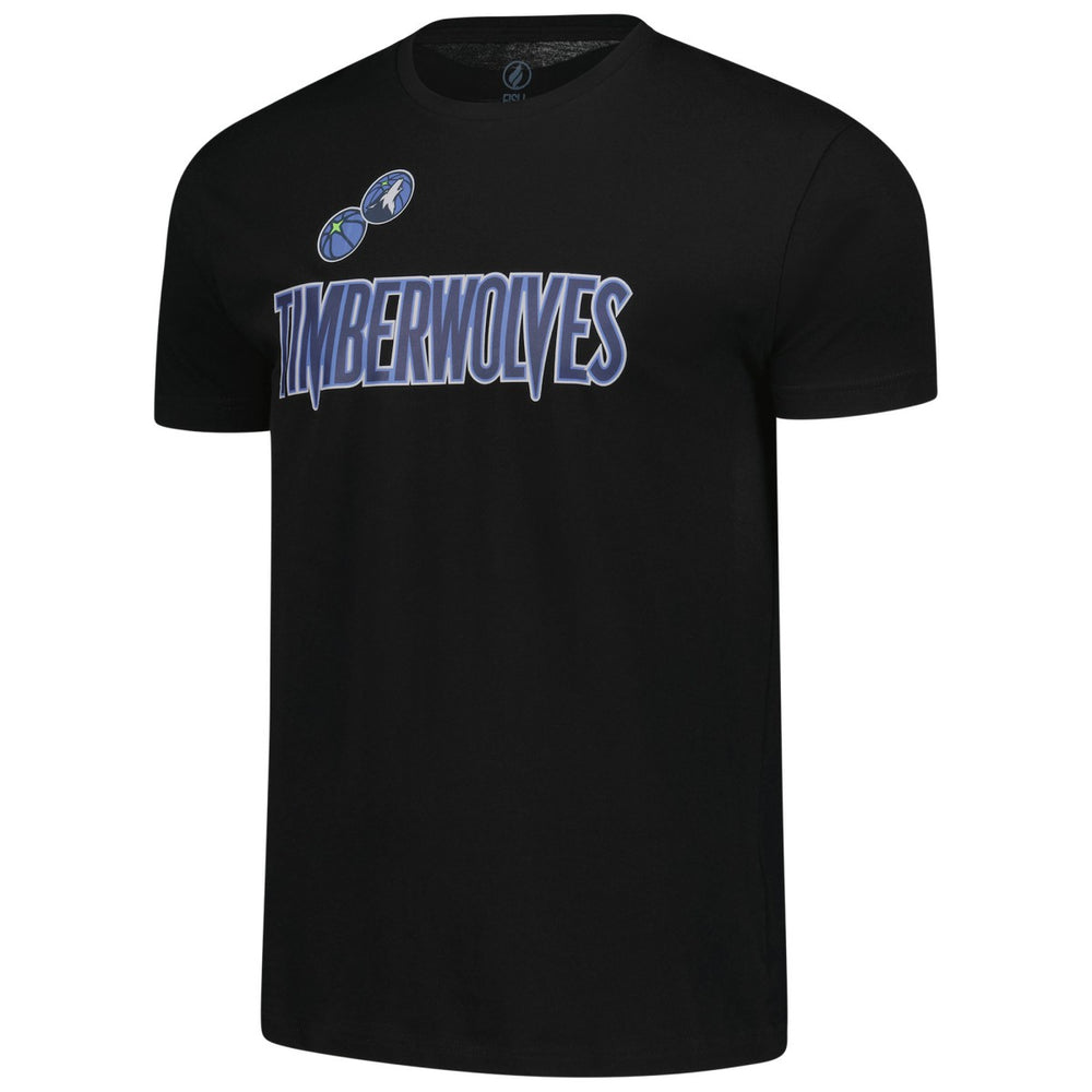 Minnesota Timberwolves FISLL Unisex Oversize Logo T-Shirt New
