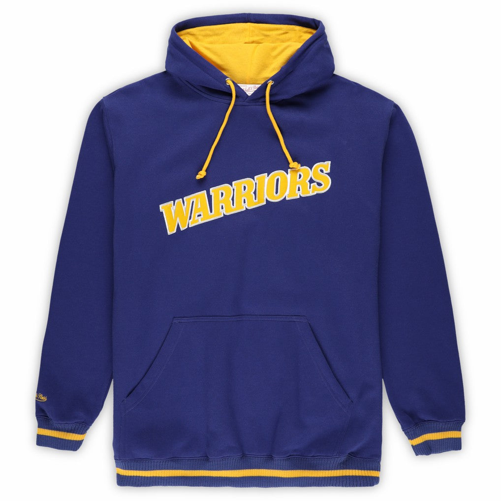 Golden State Warriors Hardwood Classics Big & Tall Hoodie sale Online