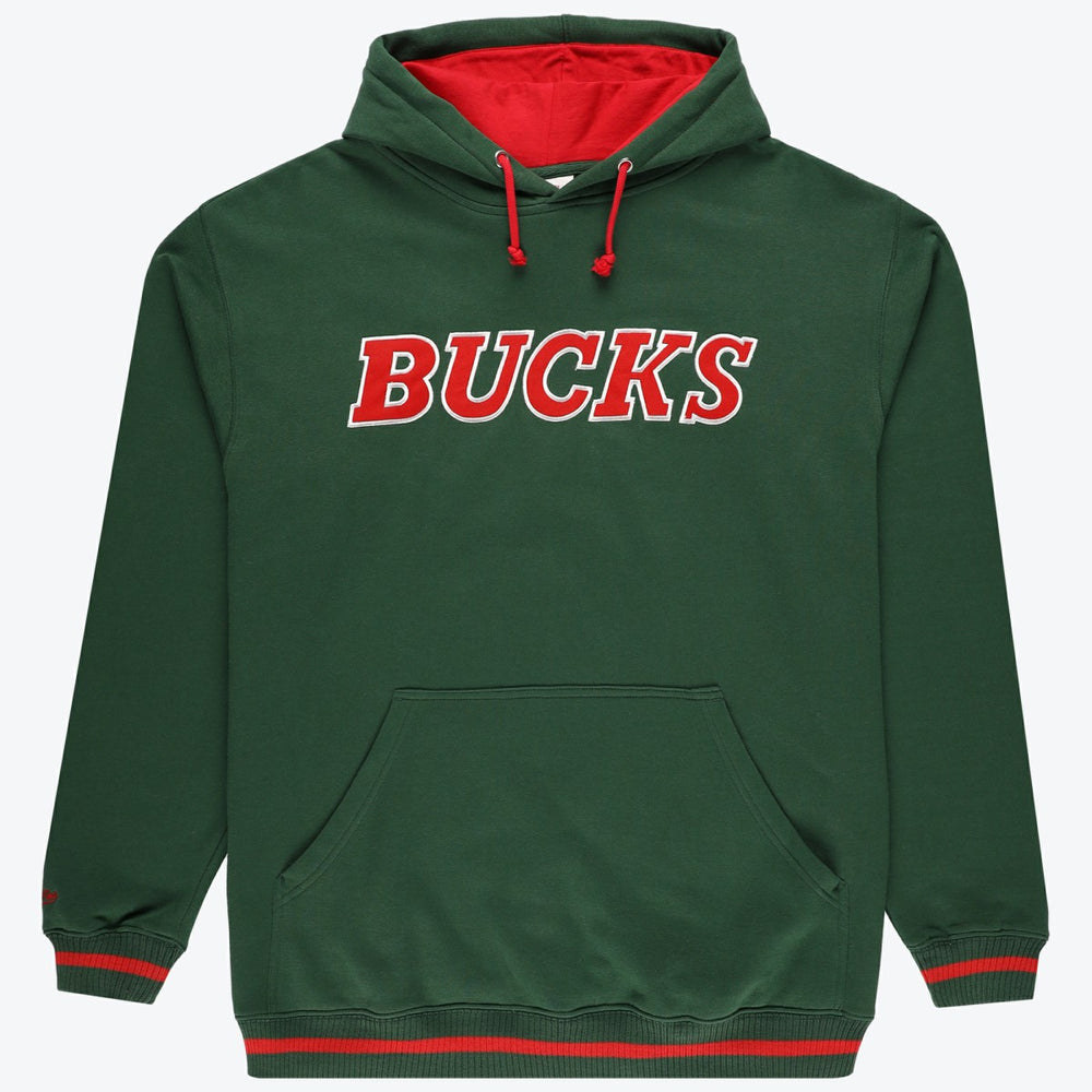 Milwaukee Bucks Hardwood Classics Big & Tall Hoodie Discount