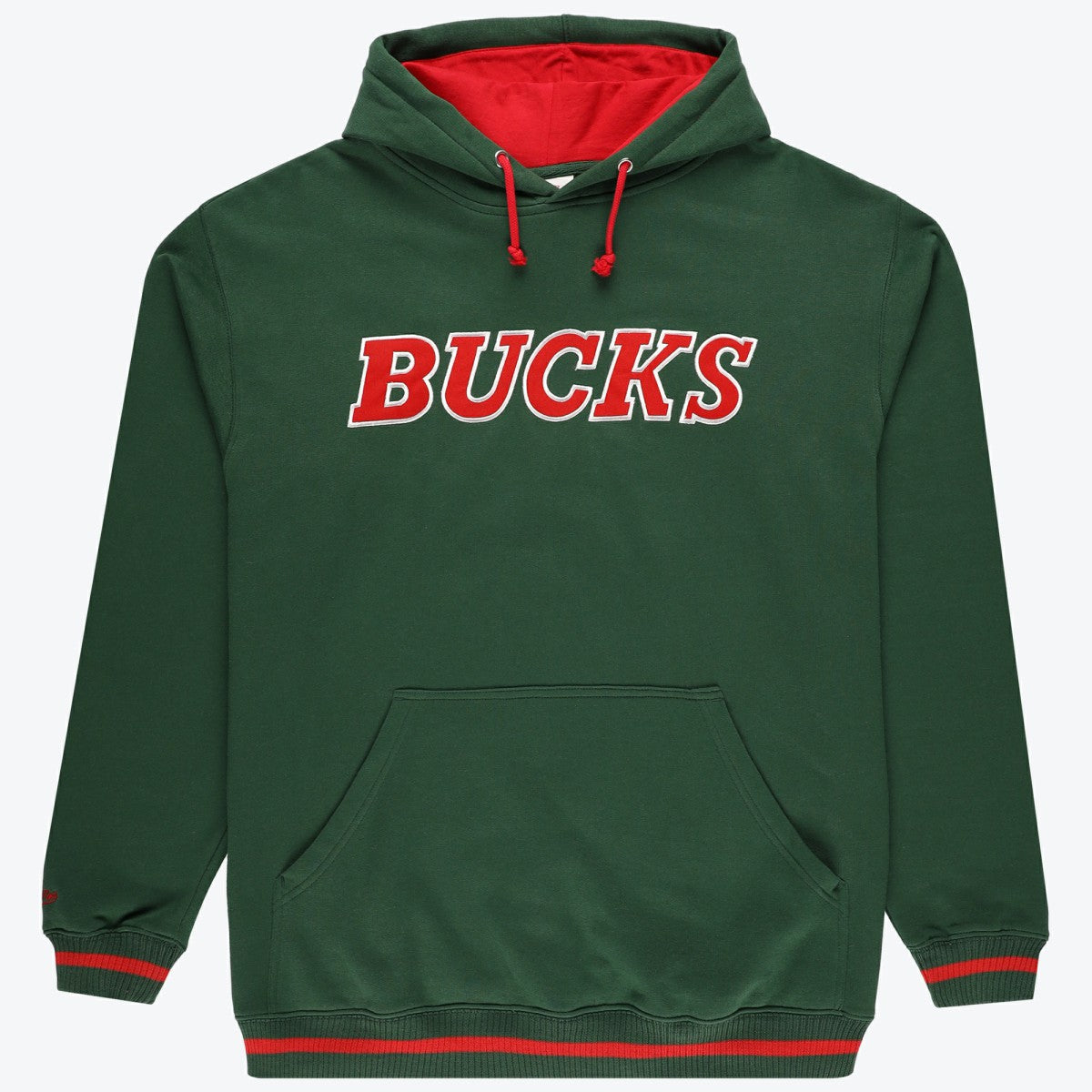 Milwaukee Bucks Hardwood Classics Big & Tall Hoodie Discount