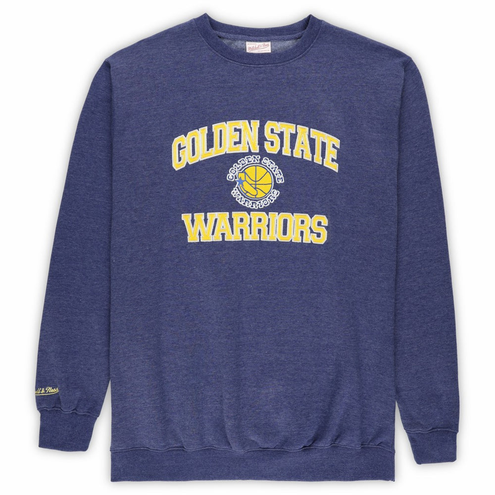 Golden State Warriors Hardwood Classics Big & Tall Crewneck Sweatshirt sale Online