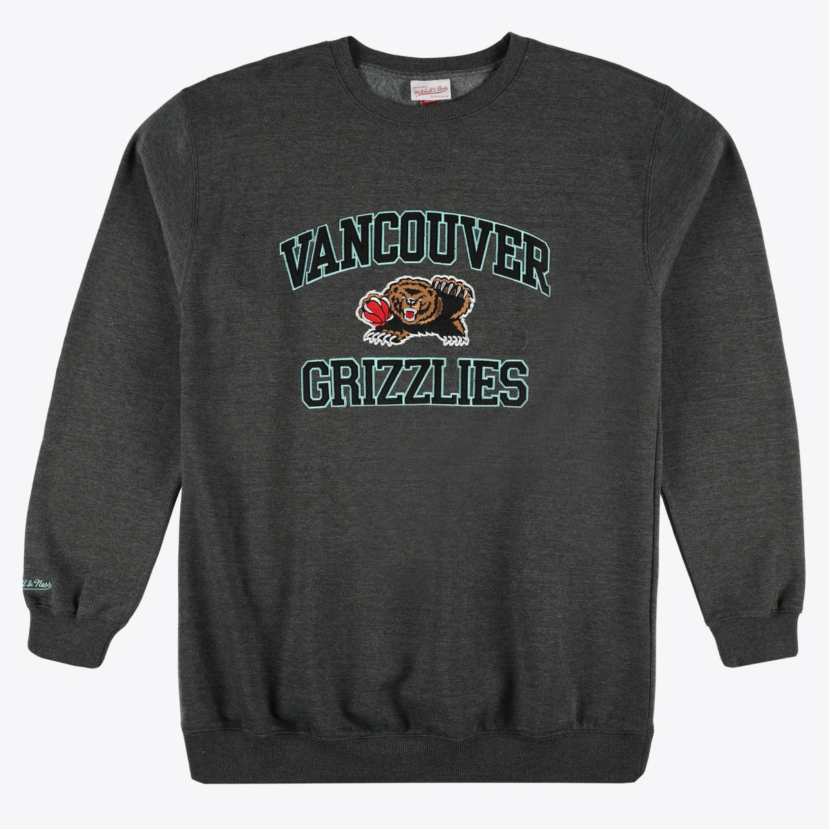 Memphis Grizzlies Hardwood Classics Big & Tall Crewneck Sweatshirt On Sale