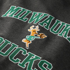 Milwaukee Bucks Hardwood Classics Big & Tall Crewneck Sweatshirt For Sale