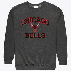 Chicago Bulls Hardwood Classics Big & Tall Crewneck Sweatshirt For Sale