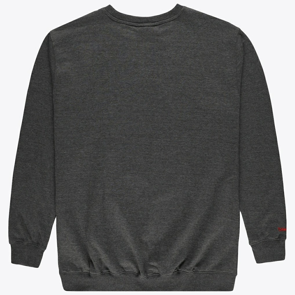 Chicago Bulls Hardwood Classics Big & Tall Crewneck Sweatshirt For Sale