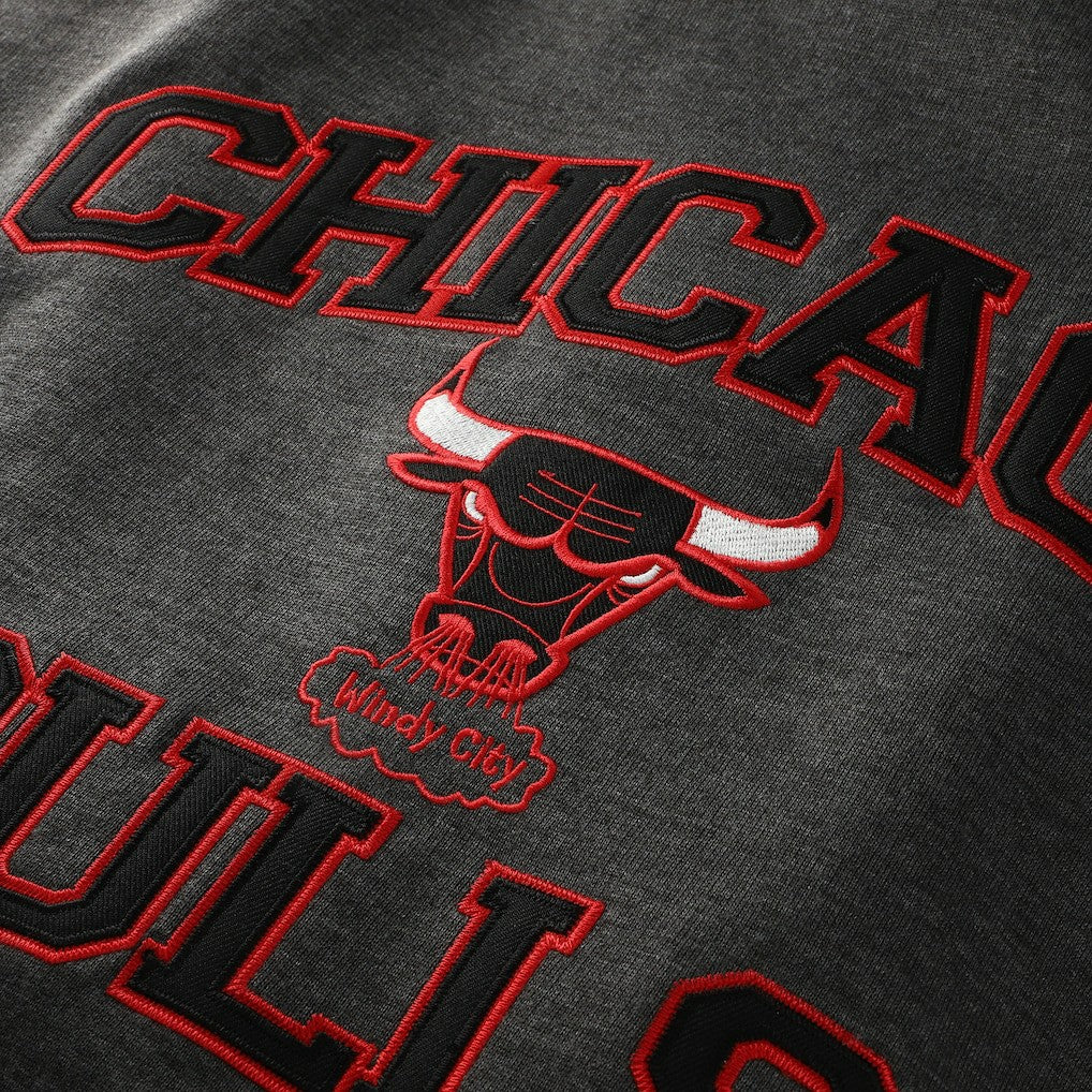 Chicago Bulls Hardwood Classics Big & Tall Crewneck Sweatshirt For Sale