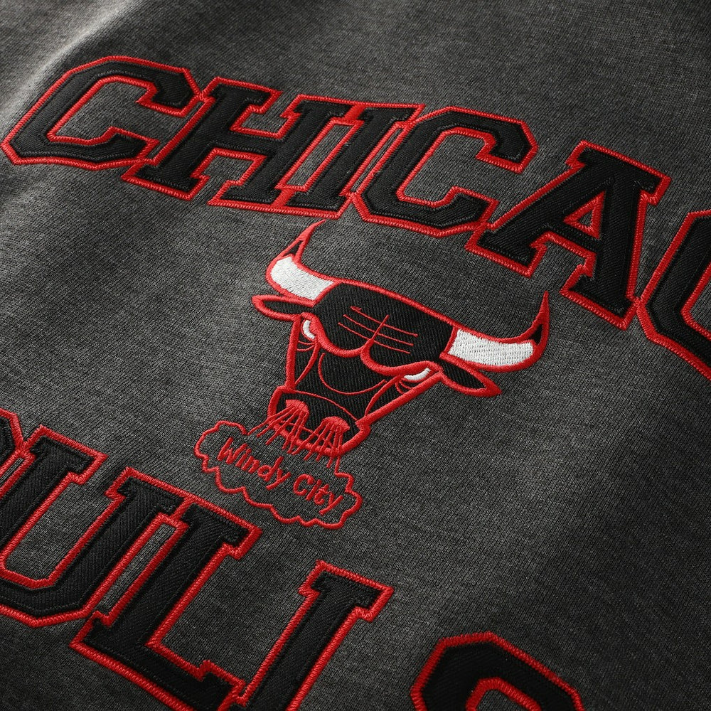 Chicago Bulls Hardwood Classics Big & Tall Crewneck Sweatshirt For Sale